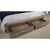 Aspenhome Urbanite King Panel Storage Bed