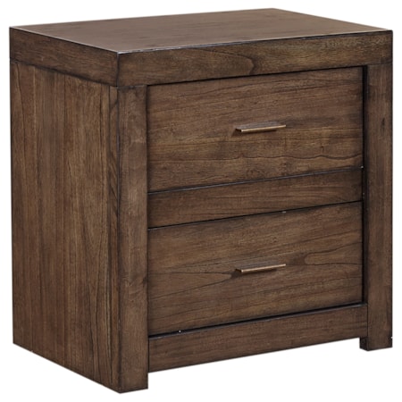 2-Drawer Nightstand