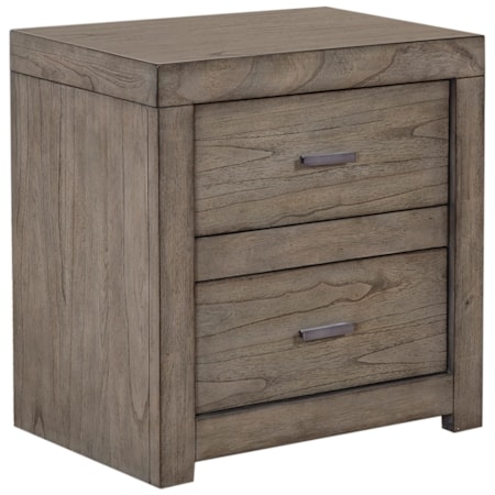 2-Drawer Nightstand