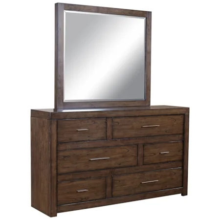 uptown white and gold dresser by rachael ray Rachael Ray Home Chelsea 6 Drawer Dresser in White/Gold N7810-1100C