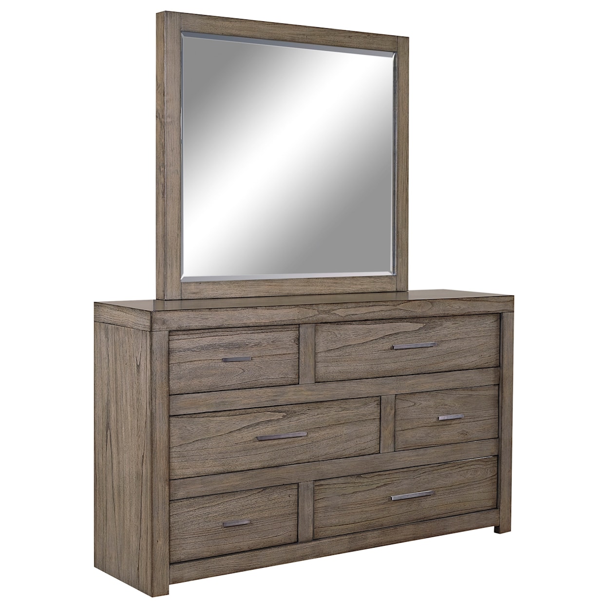 Aspenhome Urbanite Dresser and Mirror Set