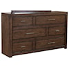 Aspenhome Modern Loft 6-Drawer Dresser