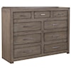 Aspenhome Modern Loft 9-Drawer Chesser