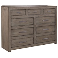 Dresser with 9 Drawers