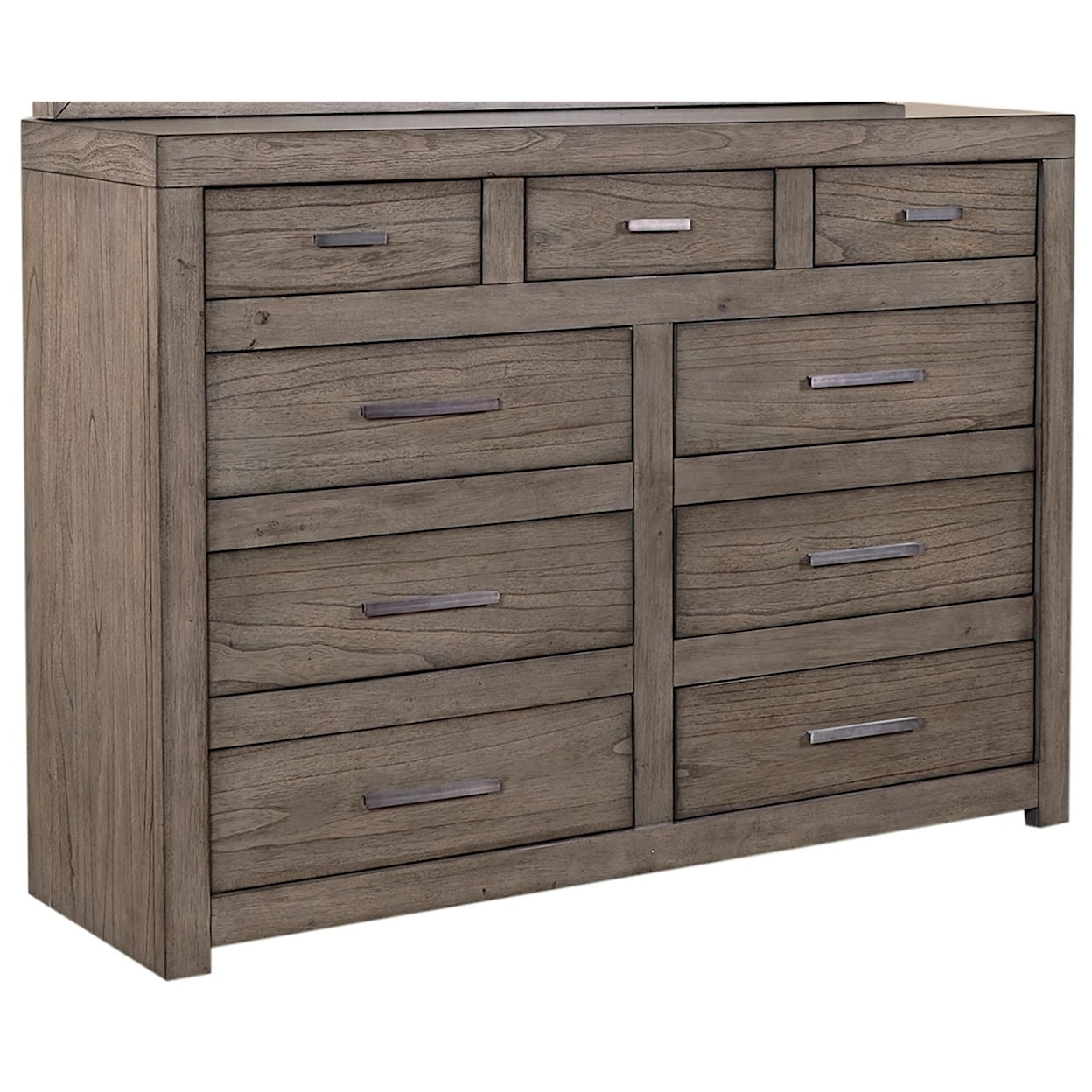 Aspenhome Modern Loft 9-Drawer Chesser