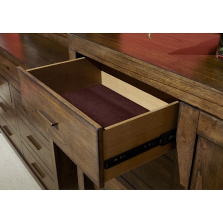 Sliding Door Chest