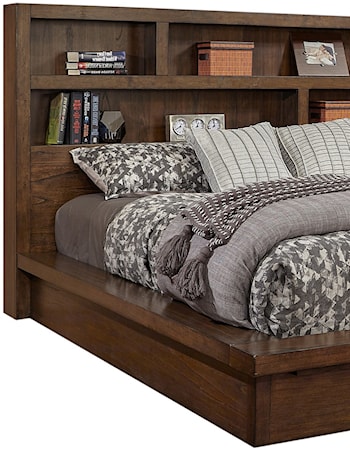 Queen Platform Bed