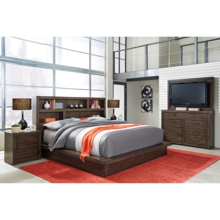 Queen Platform Bed