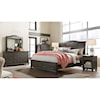Aspenhome Charles King Sleigh Low Profile Bed 