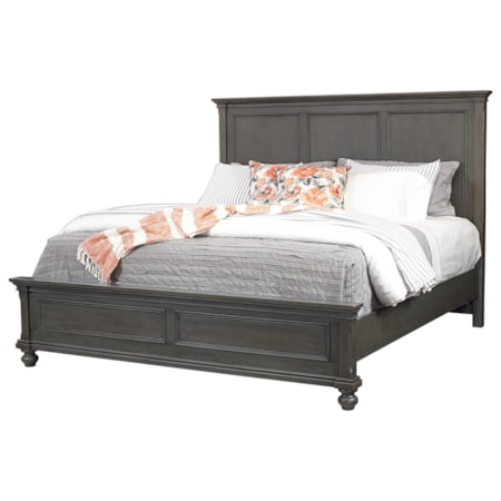 Queen Panel Bed