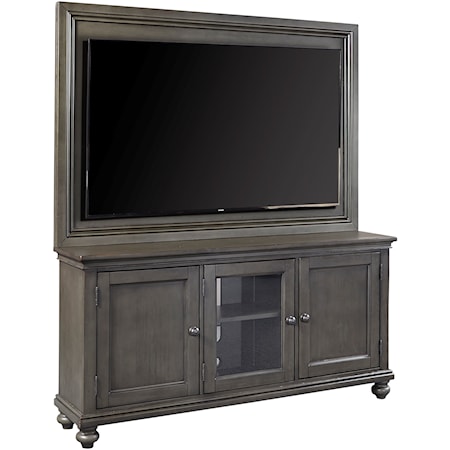 65" TV Stand With Backer