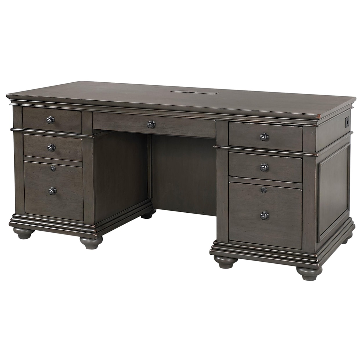 Aspenhome Oakford Oakford Executive Desk