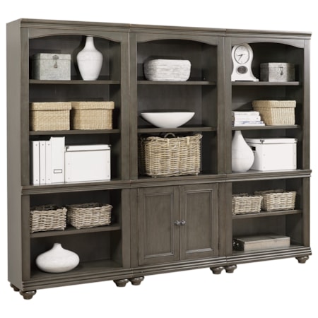 Bookcase Wall