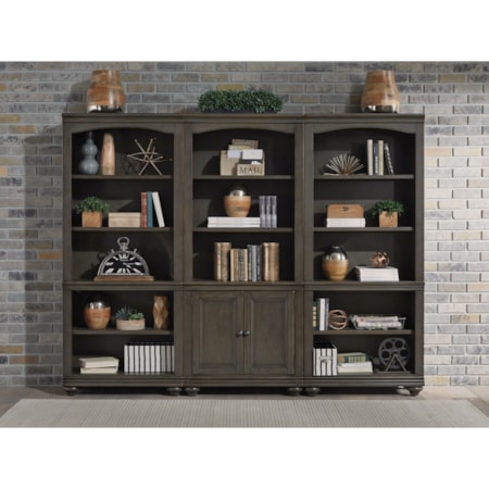 Bookcase Wall