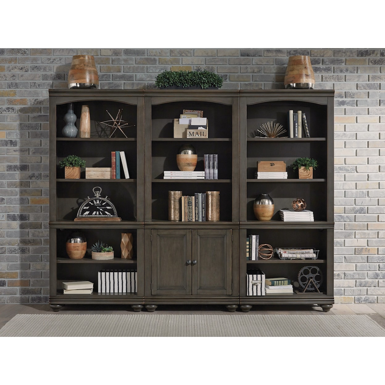 Aspenhome    Door Bookcase