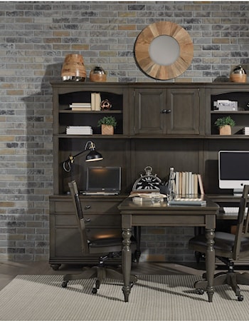 Modular Home Office Wall Unit