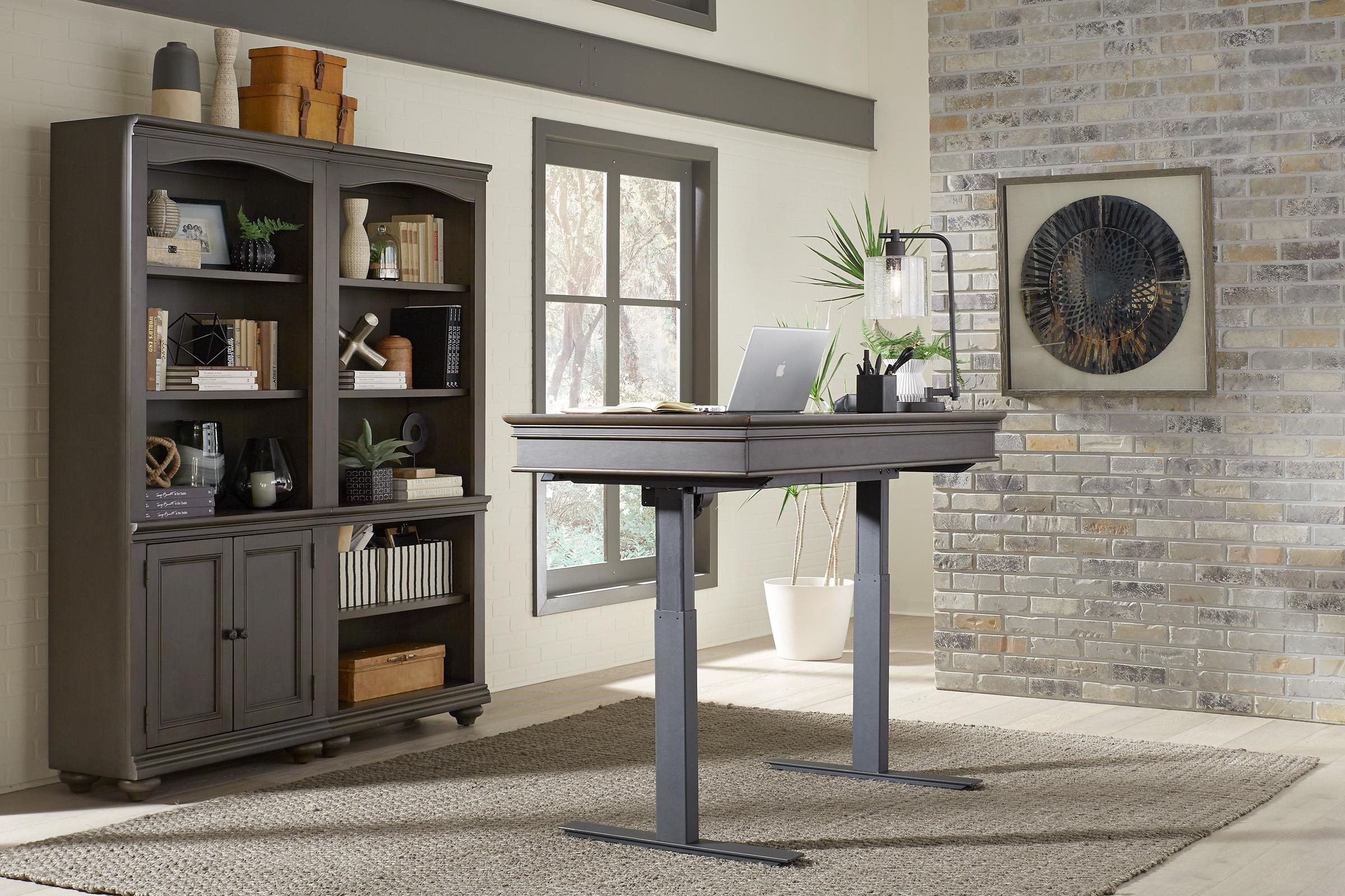 Birch Home Oxford Adjustable Lift Desk | Sprintz Furniture