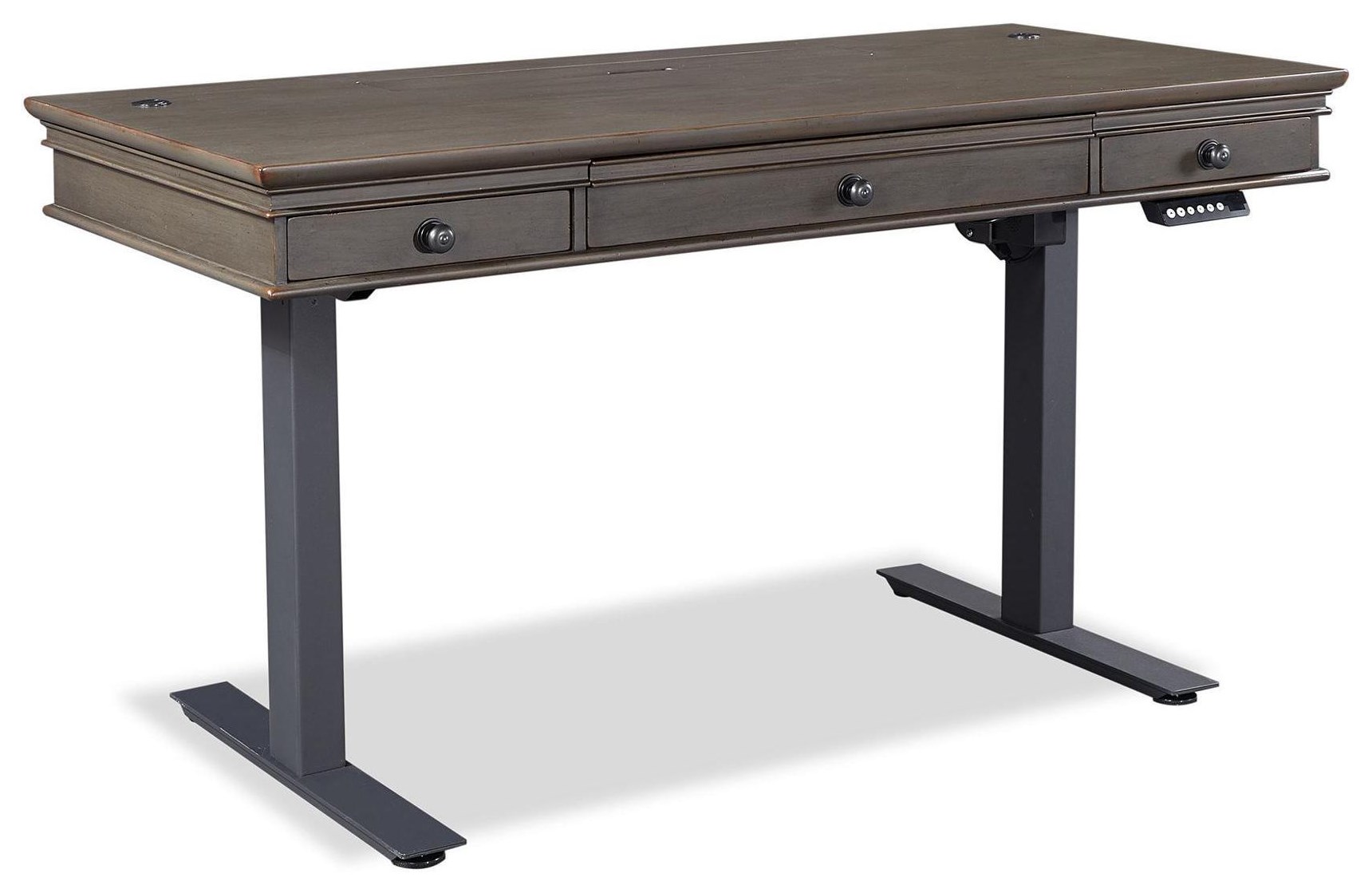 Birch Home Oxford Adjustable Lift Desk Sprintz Furniture Table