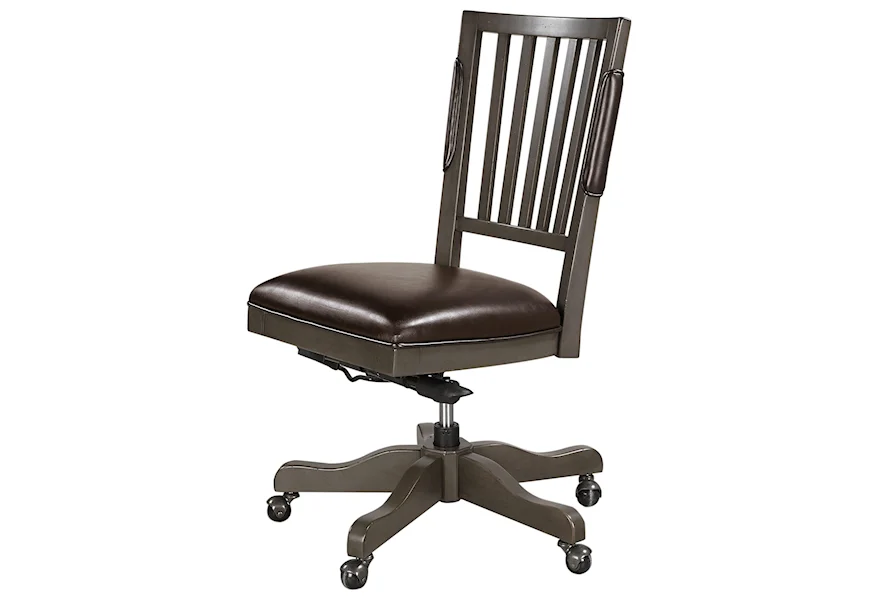 Oxford Office Chair by Aspenhome at HomeWorld Furniture