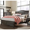 Aspenhome Charles Queen Sleigh Low Profile Bed