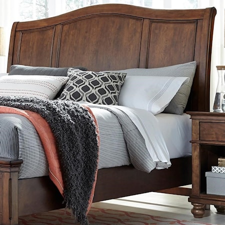 Queen Sleigh Headboard