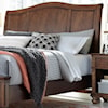 Aspenhome Oxford Queen Sleigh Headboard with USB Ports