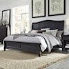 Aspenhome Oxford King Sleigh Bed