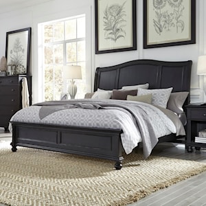 Aspenhome Oakford Oakford King Sleigh Bed