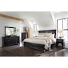 Aspenhome Charles King Panel Storage Bed