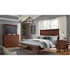 Aspenhome Charles King Panel Storage Bed