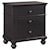 Aspenhome Oakford Transitional 2 Drawer Night Stand with AC Outlets
