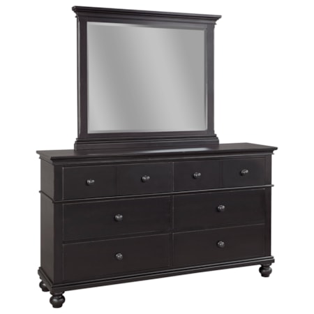 Dresser with Mirror