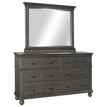 Dresser with Mirror