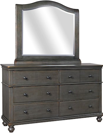 Dresser with Mirror