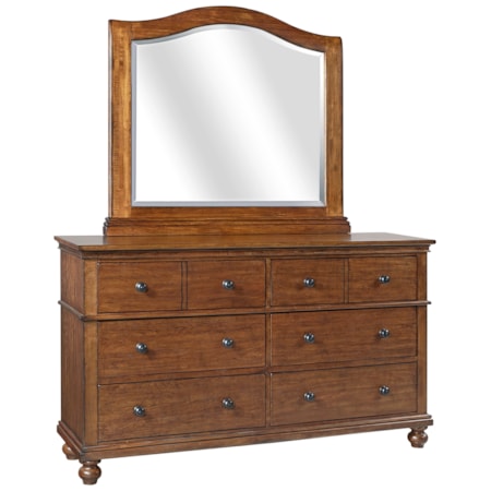 Dresser with Mirror