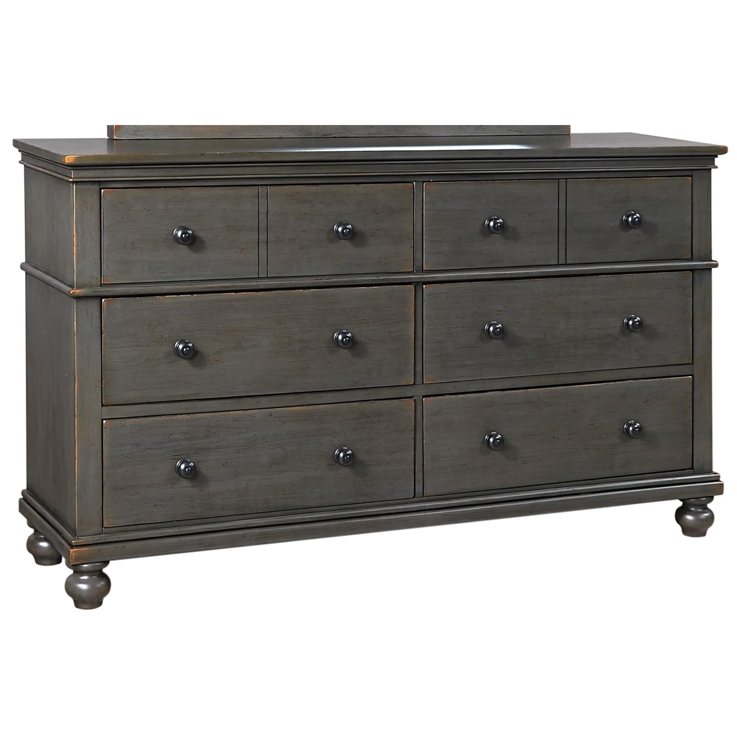 Aspenhome Oxford Dresser - Peppercorn
