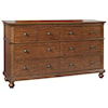 Aspenhome Oxford 6 Drawer Dresser