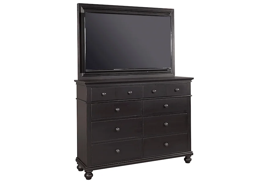 Oxford Media Chest with TV Mount by Aspenhome at Mueller Furniture