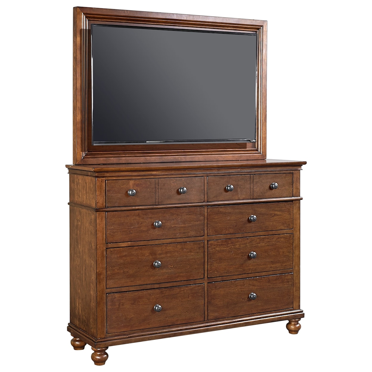 Aspenhome Oxford Media Chest with TV Mount