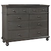 Aspenhome Oxford 8 Drawer Chesser