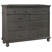 Chesser with Drop-Front Drawer