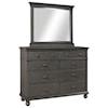 Aspenhome Oxford 8 Drawer Chesser