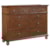 Aspenhome Oxford Transitional 8 Drawer Chesser with Drop-Front Drawer