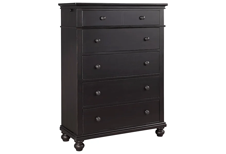 Oxford Chest of Drawers by Aspenhome at Mueller Furniture