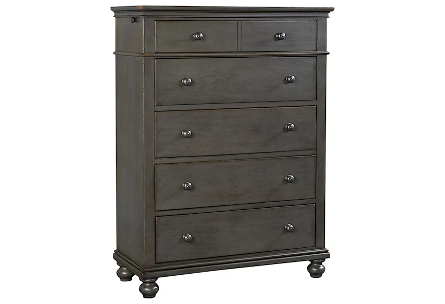 Oxford Chest of Drawers by Aspenhome at Stoney Creek Furniture 