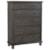 Aspenhome Oakford Transitional 5 Drawer Chest with Pullout Clothing Rod