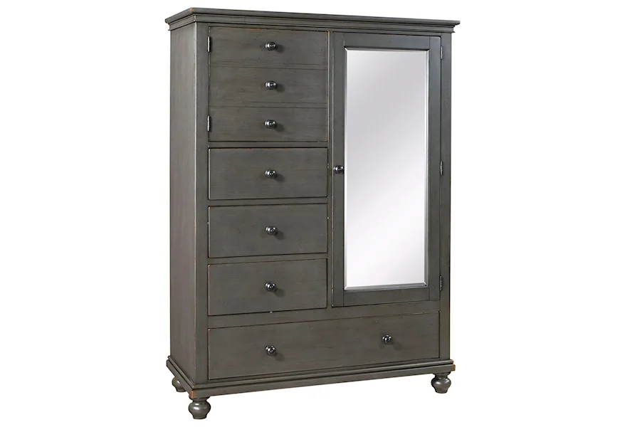 Oxford Door Chest by Aspenhome at Mueller Furniture