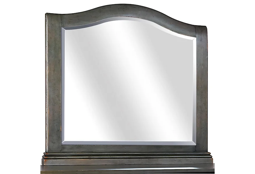 Oxford Mirror by Aspenhome at Stoney Creek Furniture 