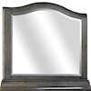 Aspenhome Oakford Oakford Arched Mirror