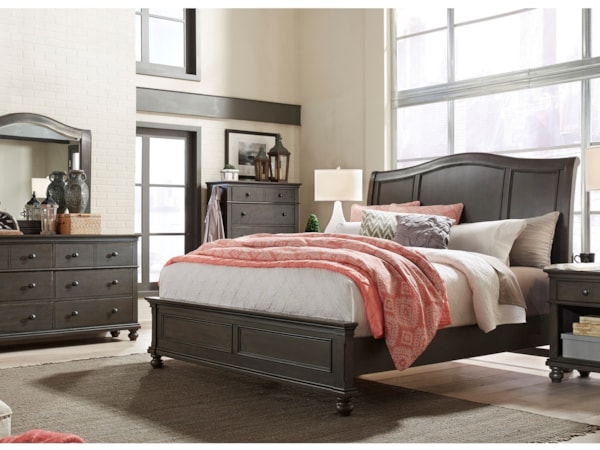 California King Bedroom Group
